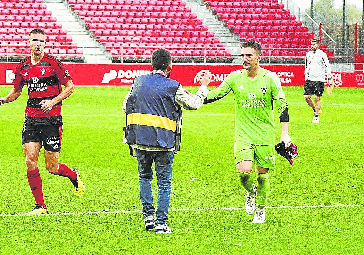 Ramón Juan busca su décima puerta a cero como rojillo El Correo